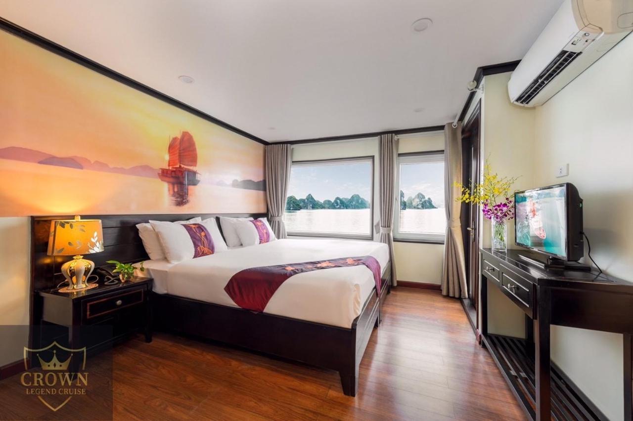 Dragon Crown Legend Cruise Hotel Hạ Long Ngoại thất bức ảnh