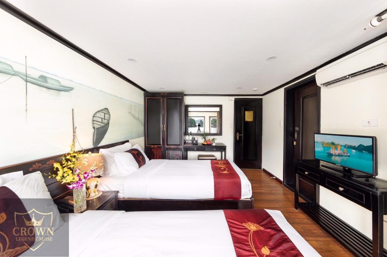 Dragon Crown Legend Cruise Hotel Hạ Long Ngoại thất bức ảnh