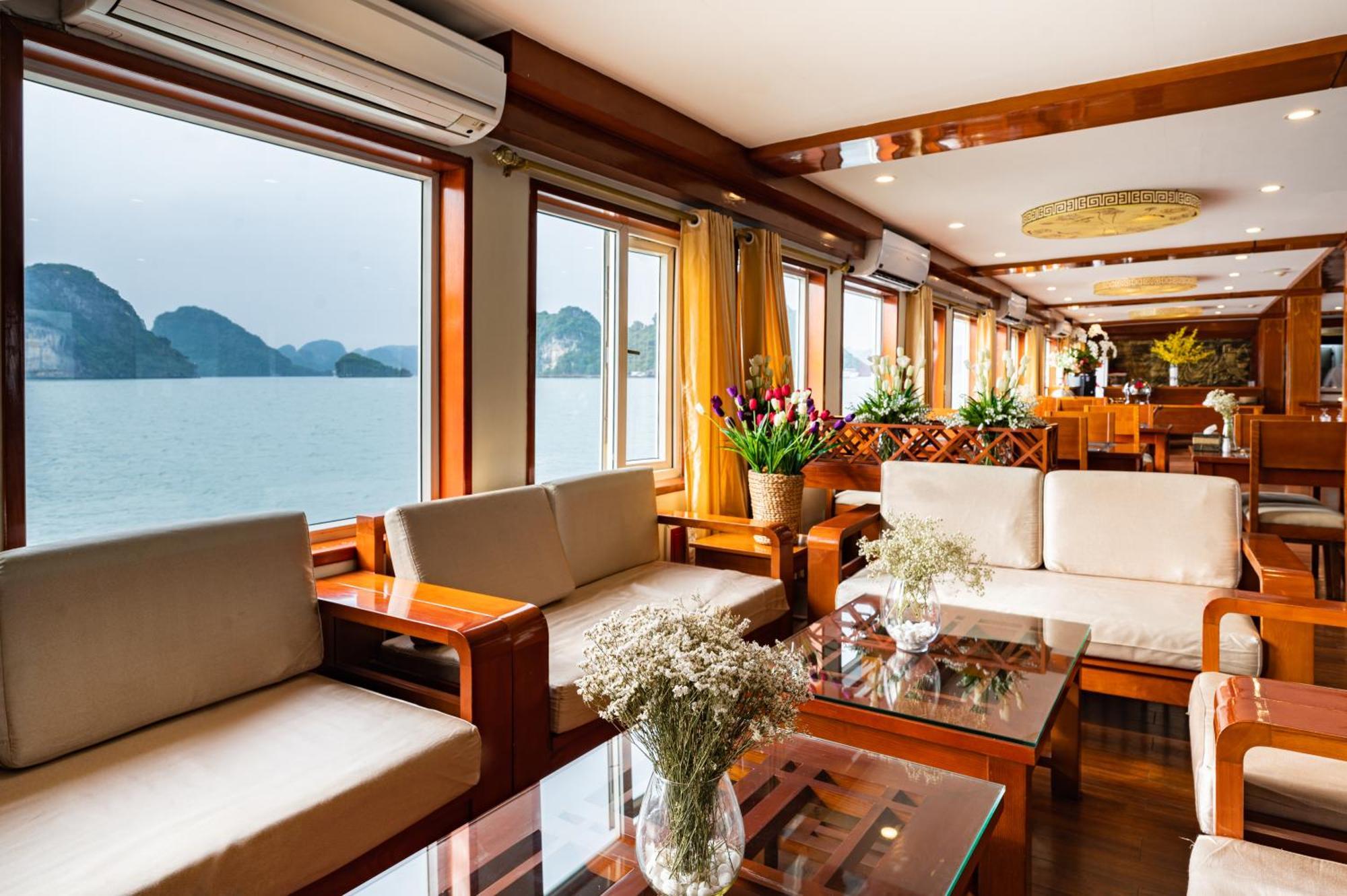 Dragon Crown Legend Cruise Hotel Hạ Long Ngoại thất bức ảnh