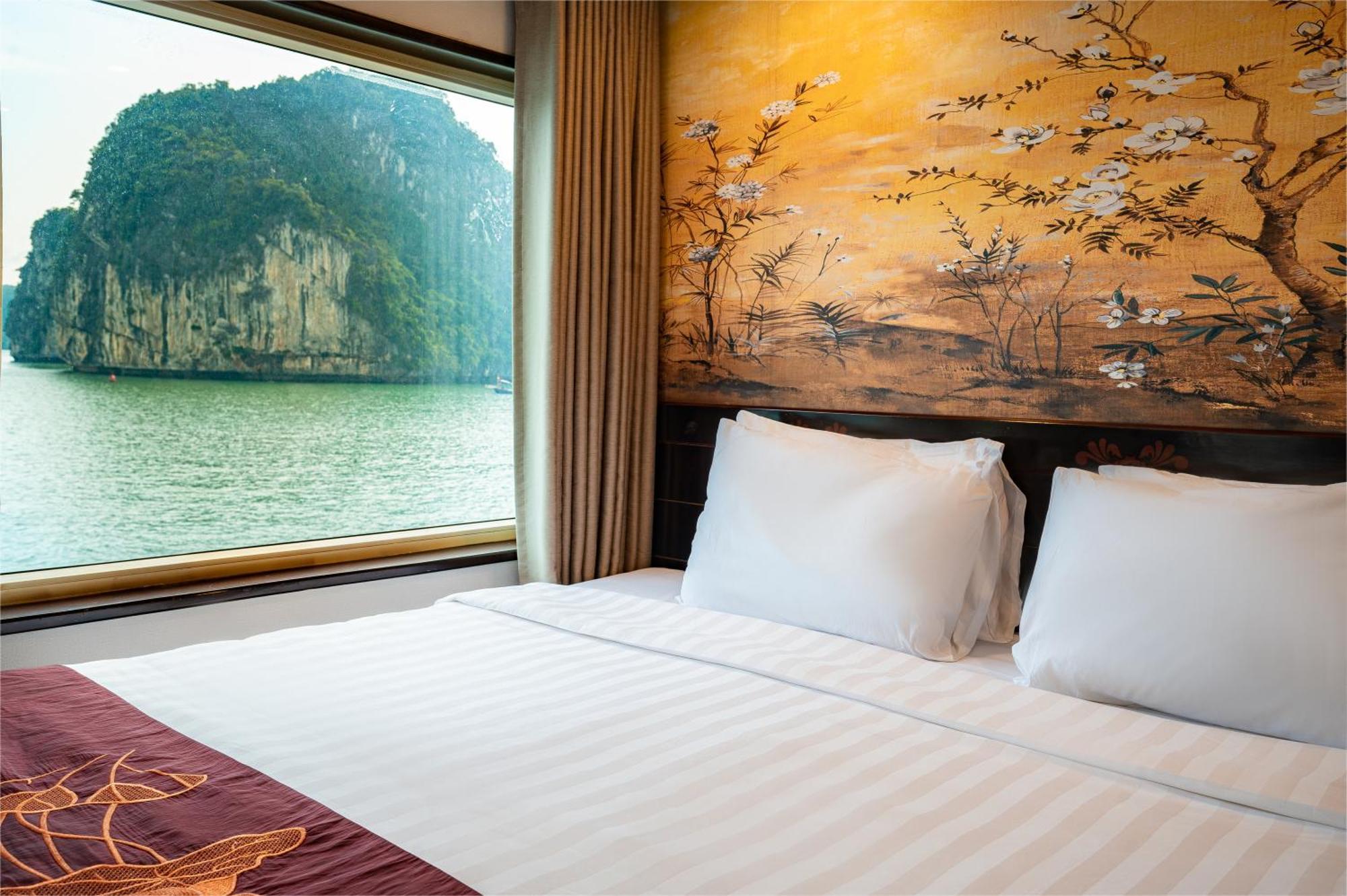 Dragon Crown Legend Cruise Hotel Hạ Long Ngoại thất bức ảnh