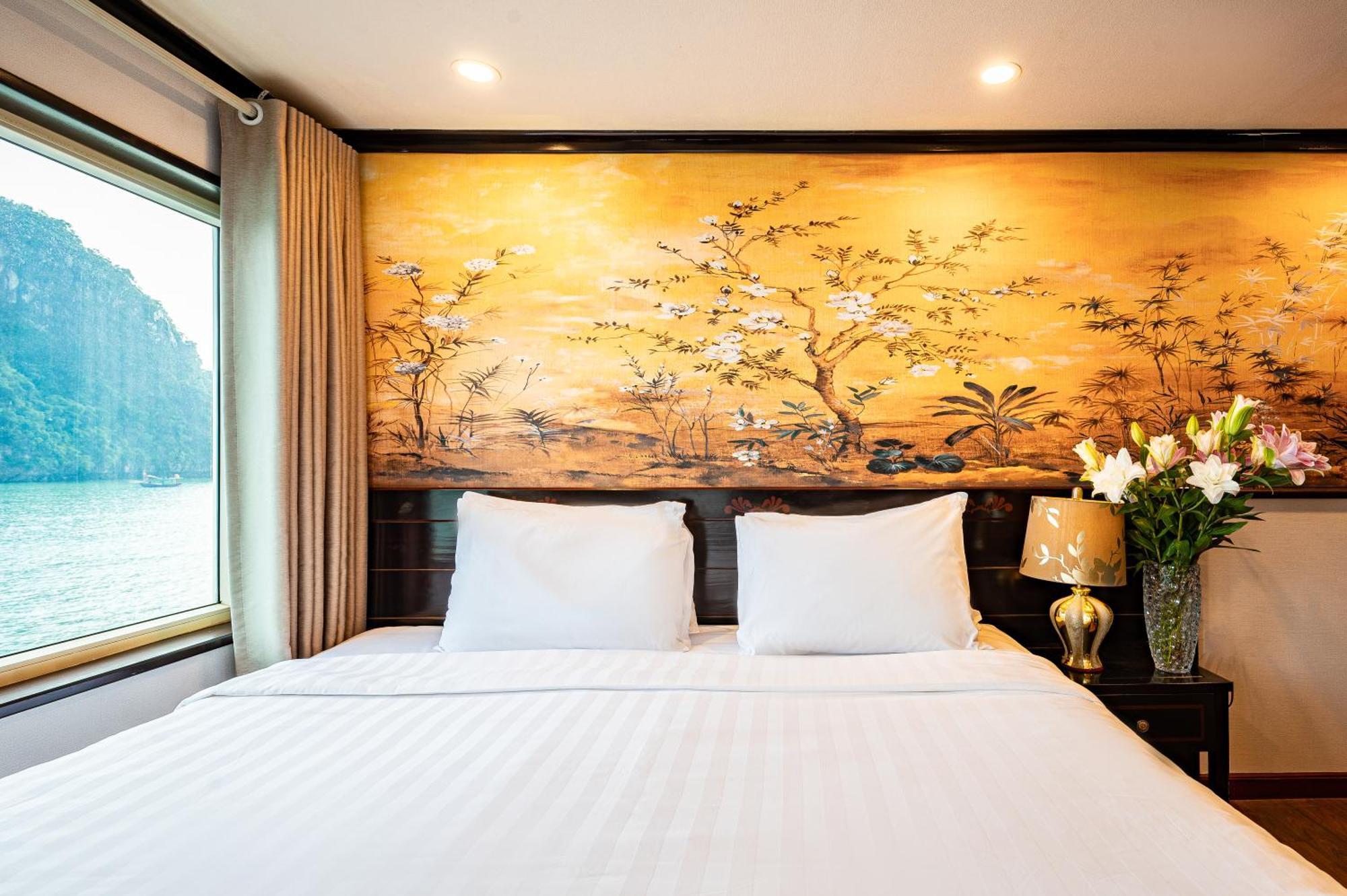 Dragon Crown Legend Cruise Hotel Hạ Long Ngoại thất bức ảnh